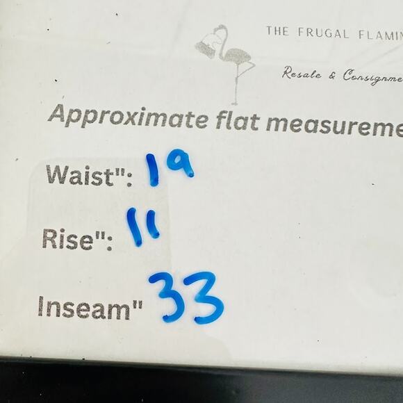 Coldwater Creek Womens Pants Menswear Ponte Trouser Knit Herringbone Grey W18 - Picture 10 of 12